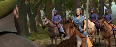 Četiri sina ਚਾਰ ਸਾਹਿਬਜਾਦੇ